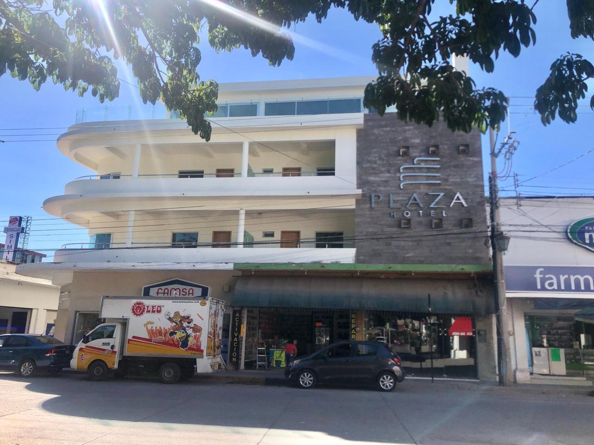 Hotel Plaza Rioverde Río Verde Exterior photo